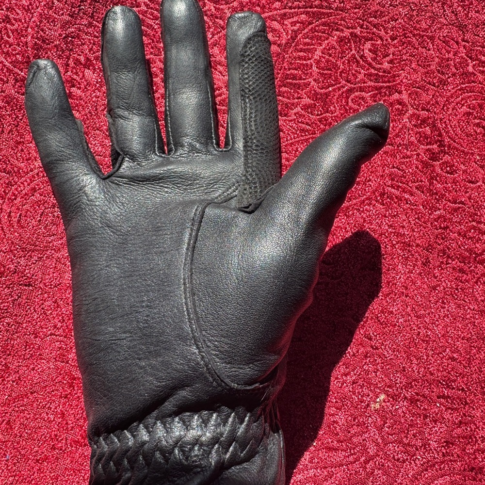 Ariat Pro Grip Leather Gloves - Picture 6 of 10